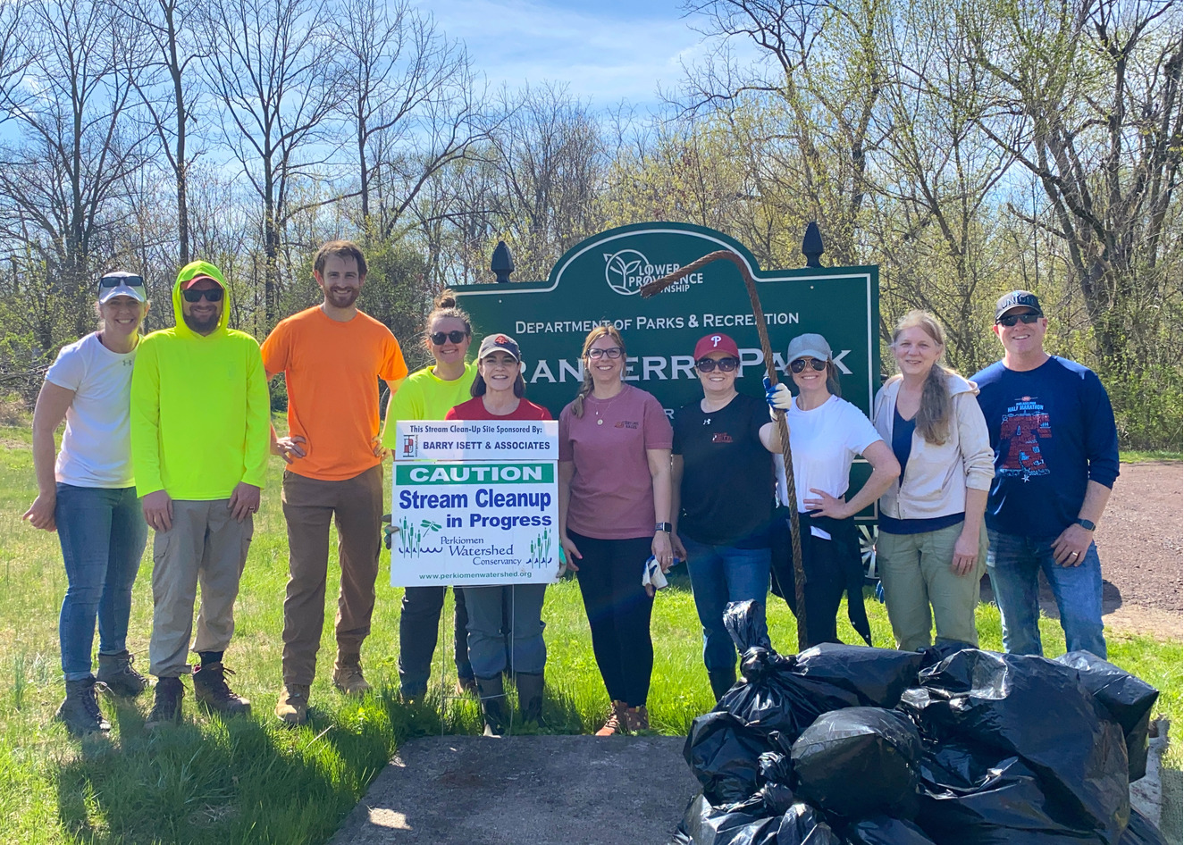 Annual Perkiomen Watershed Cleanup