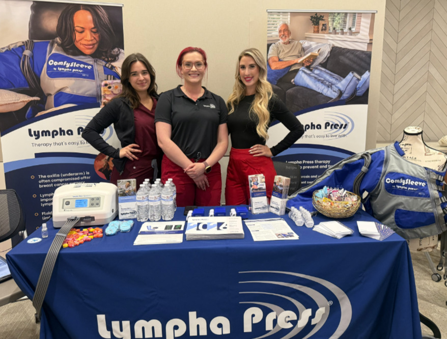 Lympha Press Booth.png