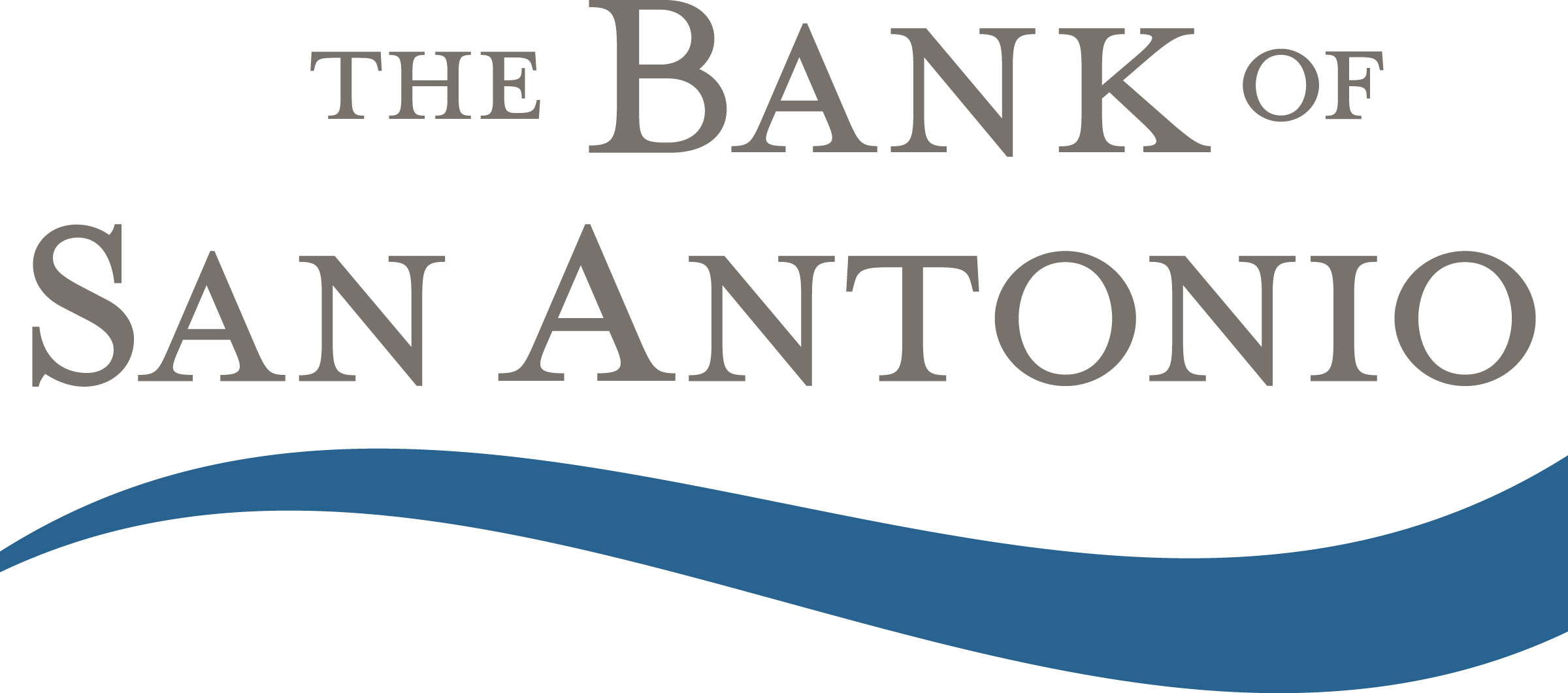 The Bank of San Antonio logo