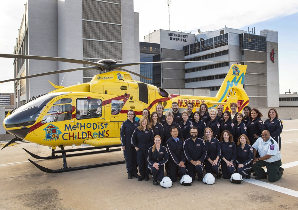 Methodist Hospital and Methodist Children's Hospital has dedicated, specialty transport teams for mother, baby and child.