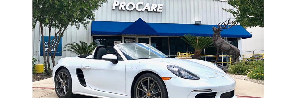 ProCare has three convenient locations in San Antonio for your collision repair needs.