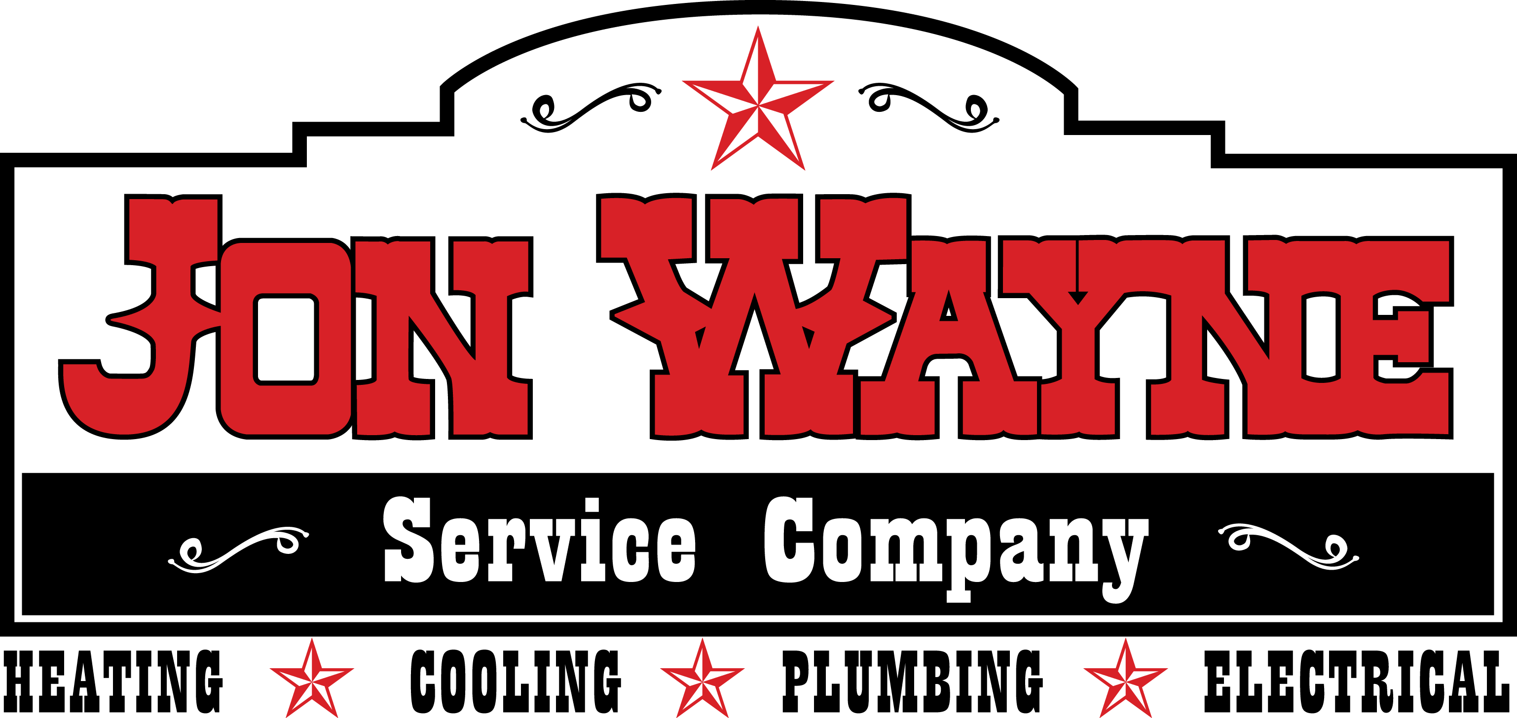 Jon Wayne Service Company Company Logo