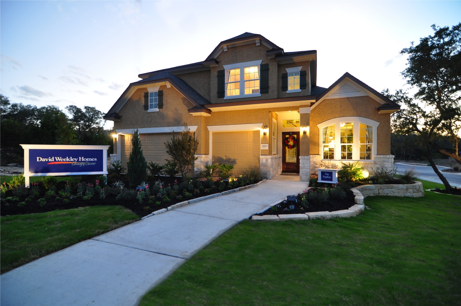 The Sophia - David Weekley Homes in San Antonio