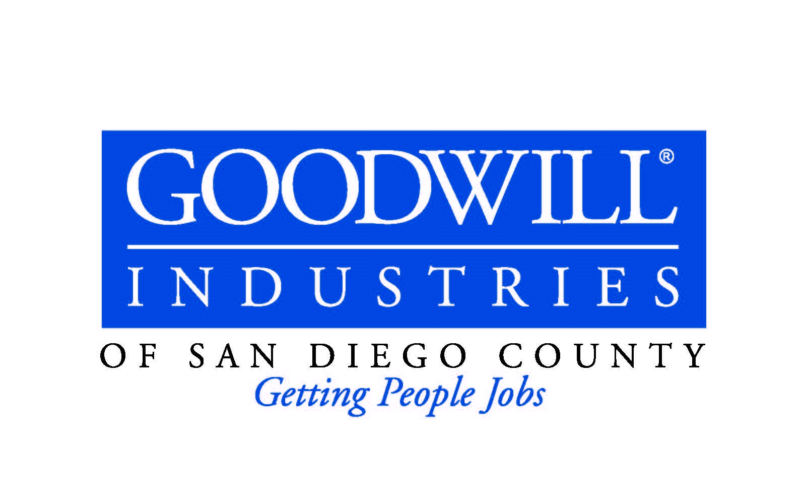 Goodwill Industries of San Diego County logo