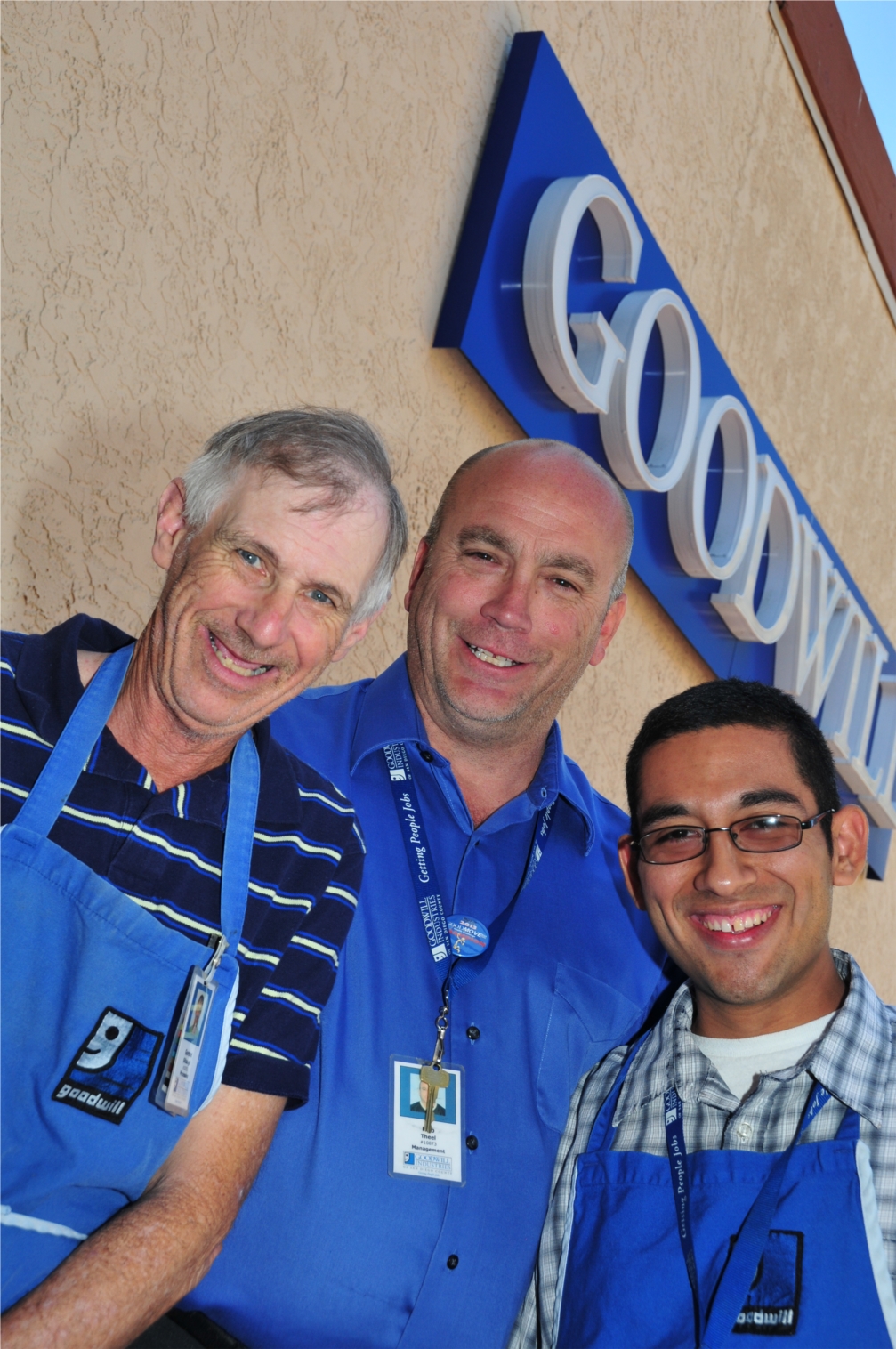 Goodwill creates jobs for people with varying levels of abilities, and helps them gain the confidence and skills needed to move towards independence and a brighter future. 