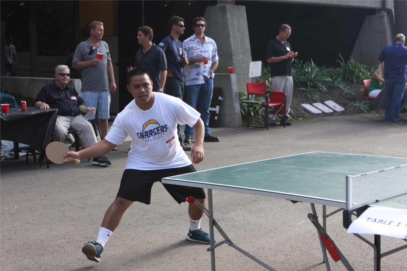 Jed Villanueva - 2014 Ping Pong Tournament