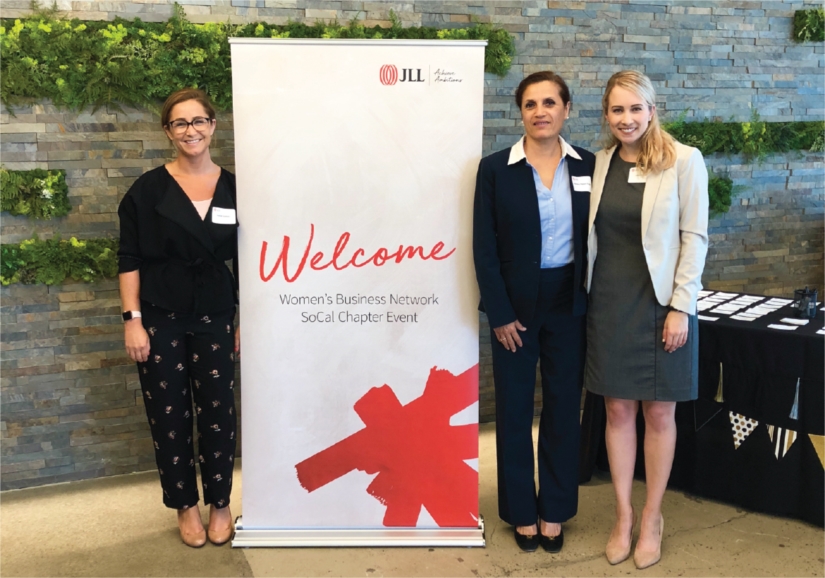 JLL hosted a Women's Business Network Client Event in July.