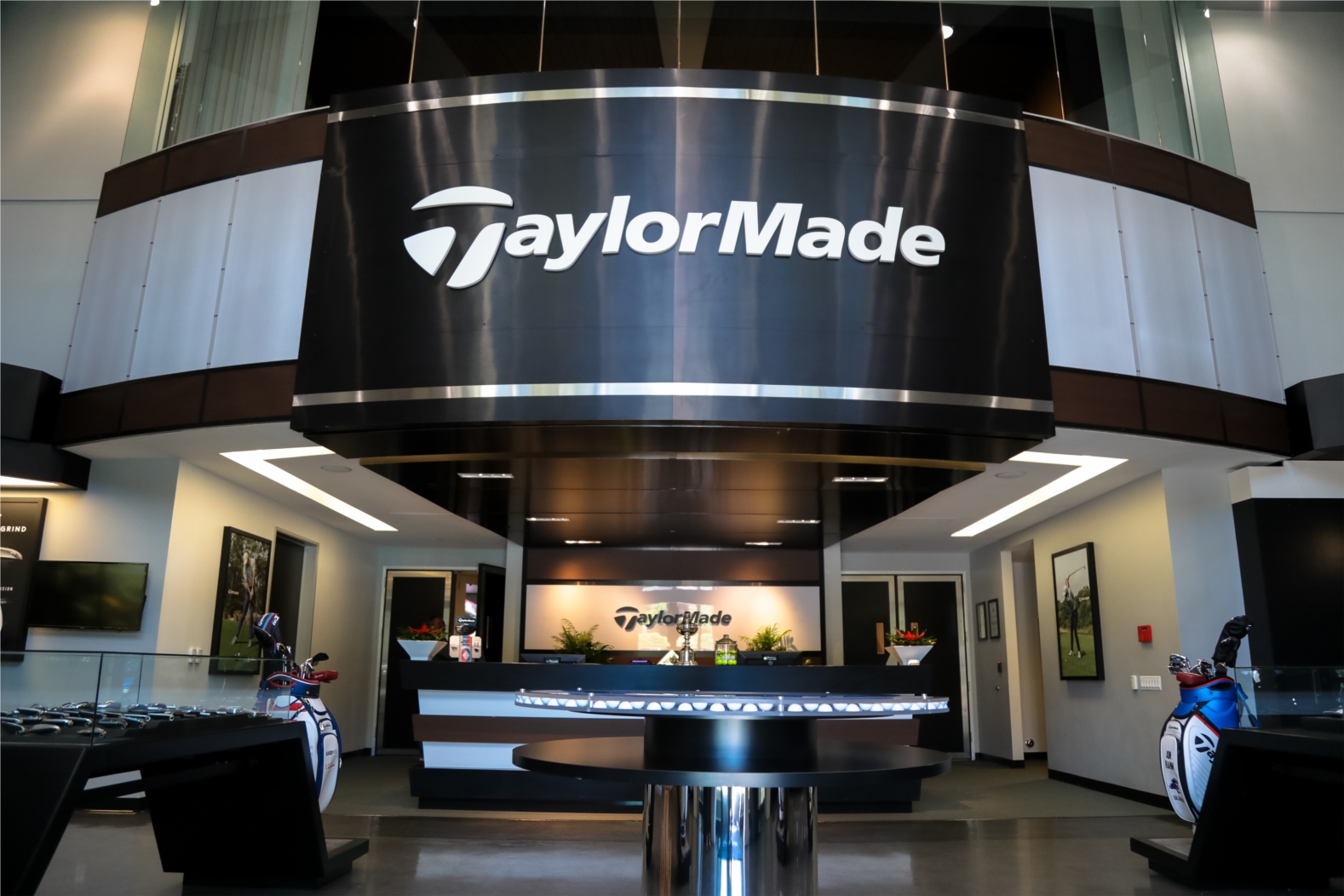 TaylorMade Golf Company Global Headquarters in Carlsbad.