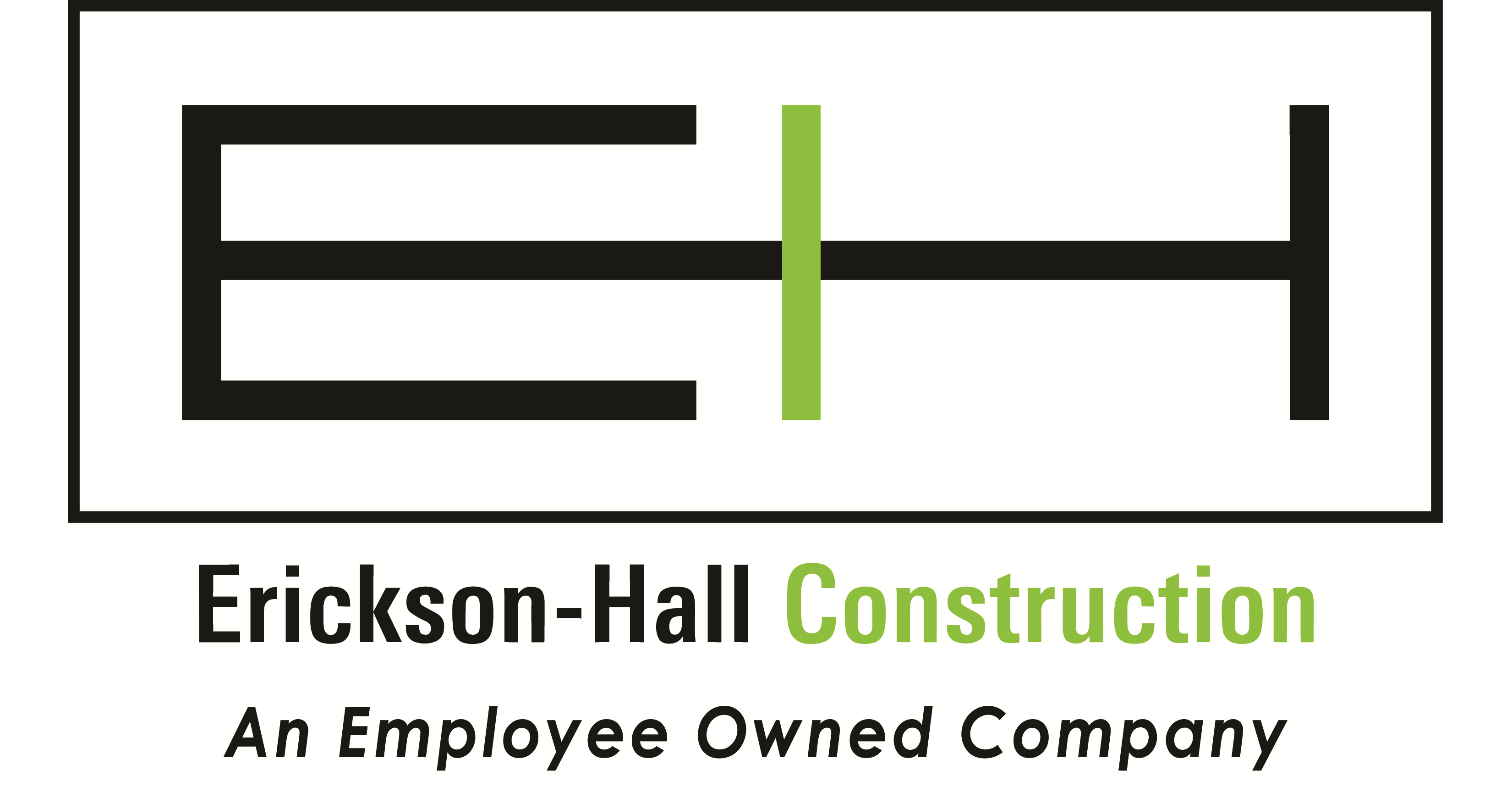 Erickson-Hall Construction Co. logo
