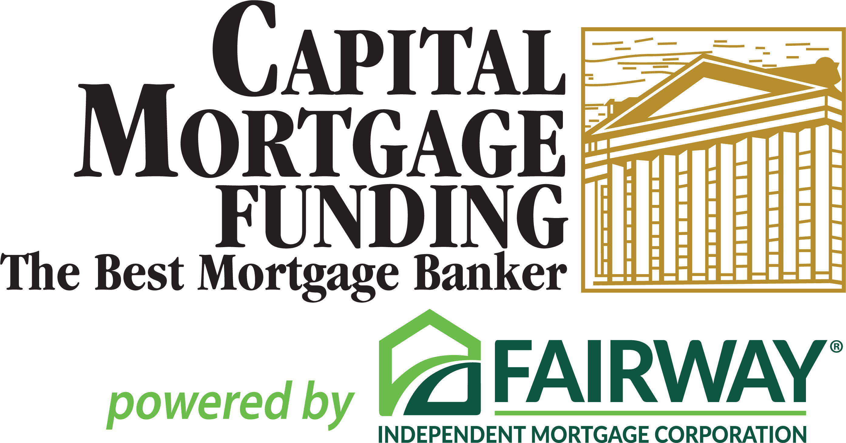 Capital Mortgage Funding Powered by Fairway Independent Mortgage Corporation logo