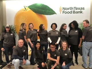 North Texas Food Bank Volunteer Day