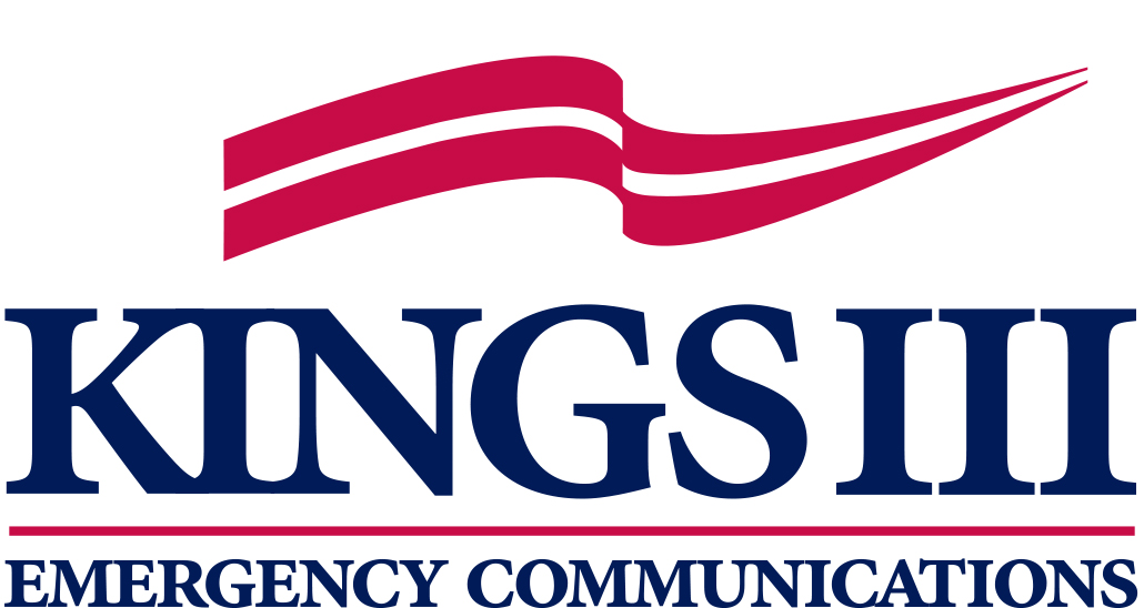 Kings III Emergency Communications Company Logo