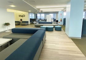 HqO's headquarters in Downtown Crossing.