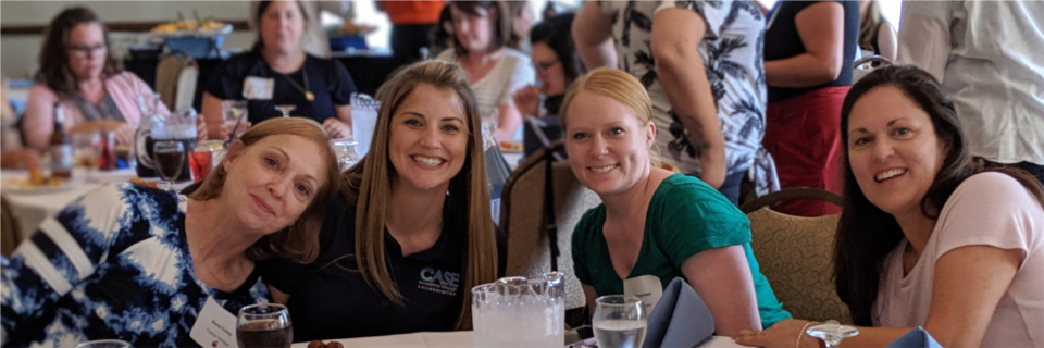 Diane Colley, Jane Ruge, Sara Ankarstad, Julie Segatti