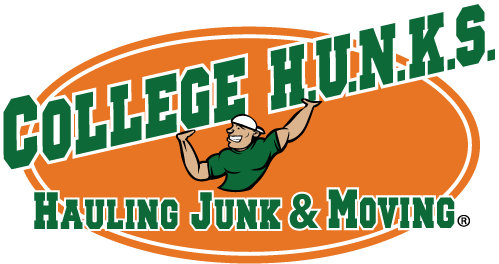 College H.U.N.K.S. Hauling Junk and Moving Company Logo