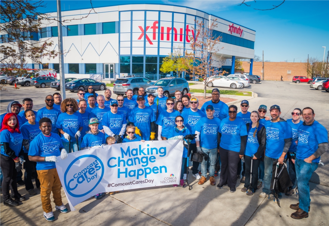 Comcast Cares Day 