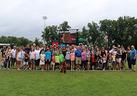 AUCH Family Day at Jimmy John's Field - 2019