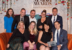 imre Employees at the MM&M Awards Winner's Circle