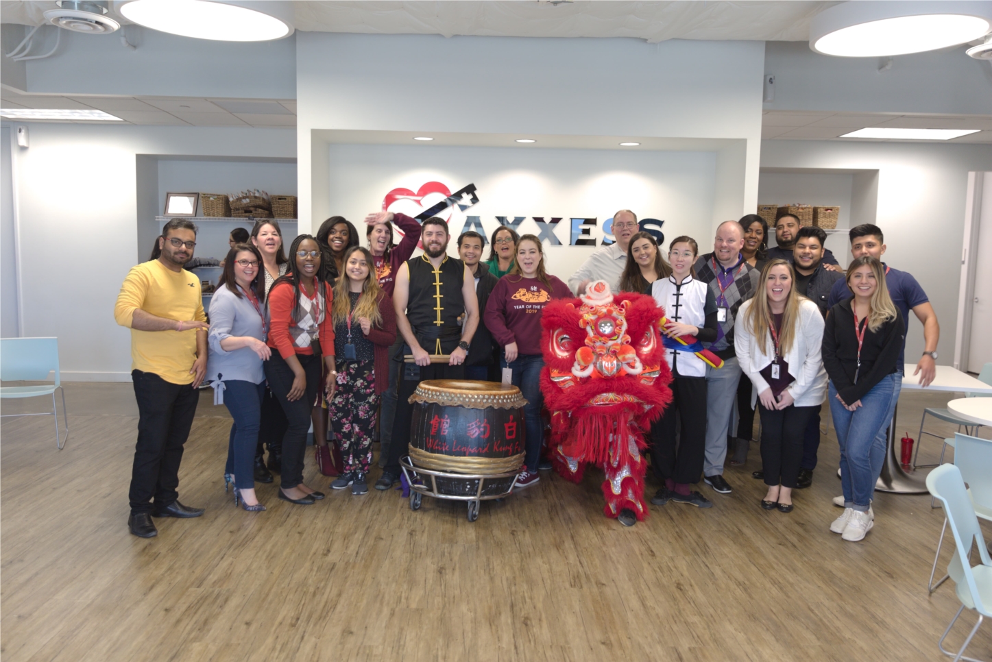 Axxess celebrates the Chinese New Year