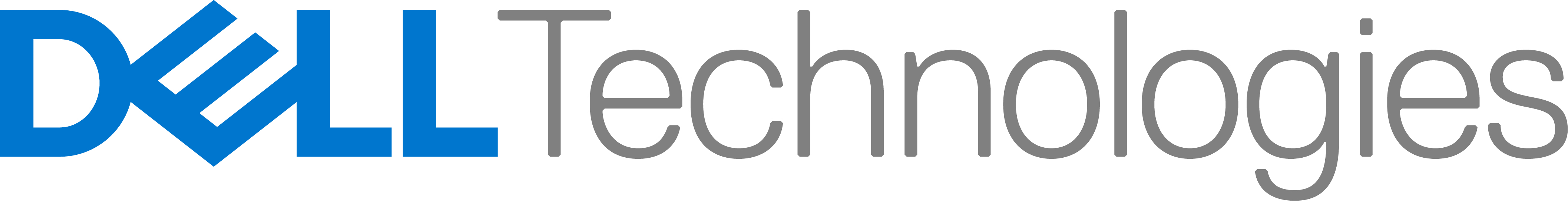 Dell Technologies Company Logo