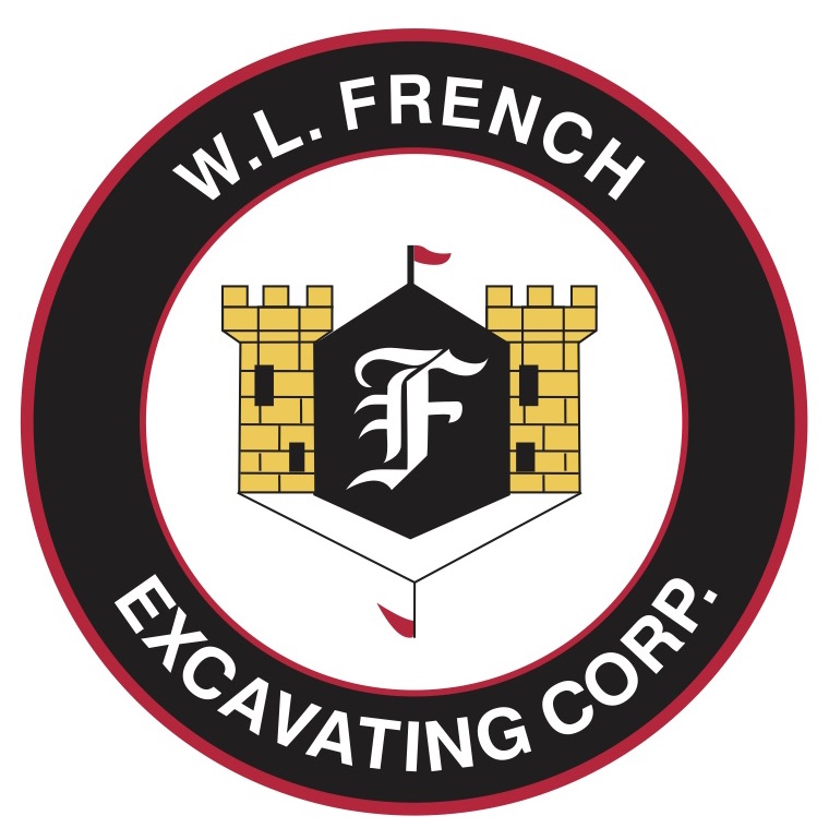 W. L. French Excavating Corporation logo