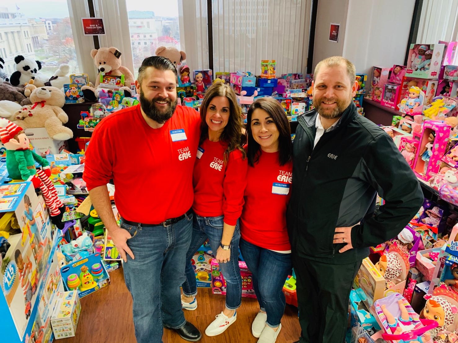 Lucas Count Children Services Christmas Toy Drive