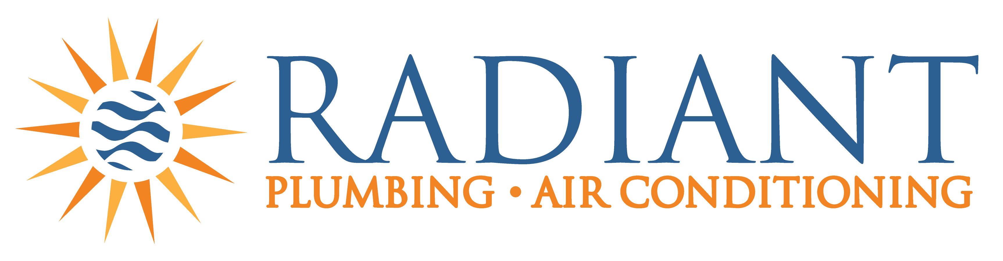 Radiant Plumbing & Air Conditioning logo