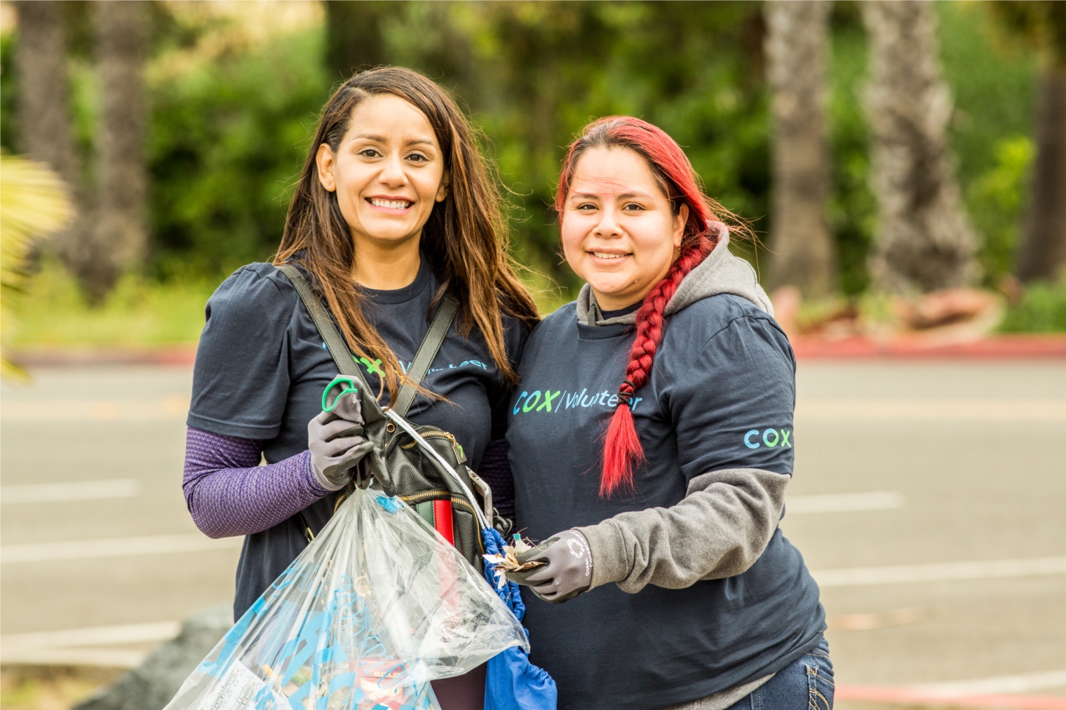 Our employees can participate in more than 800 environmental projects, from holding a virtual meeting instead of traveling to purchasing a vehicle with improved fuel economy. To date, Cox employees have completed more than 200,000 individual actions.