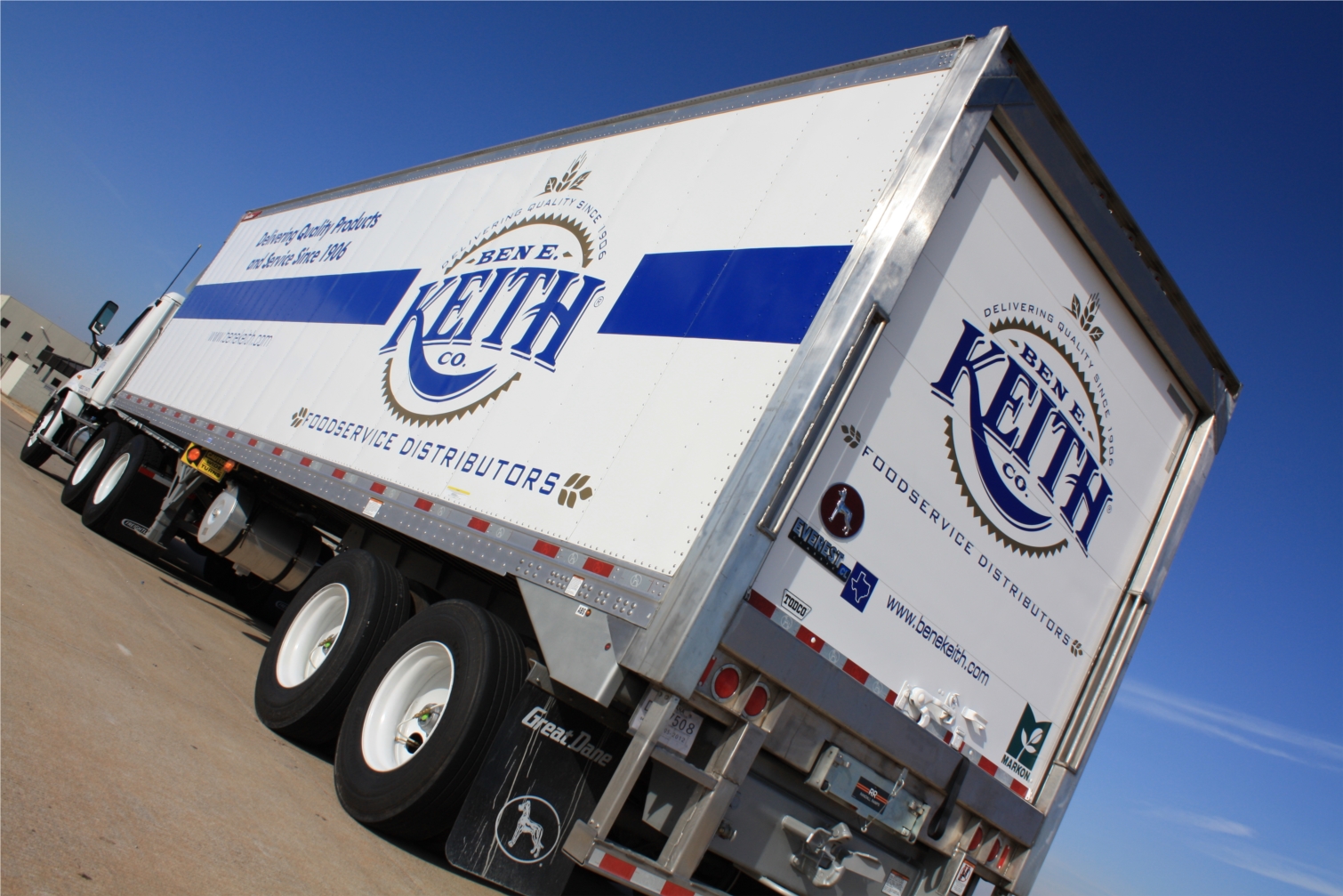 Ben E. Keith, a driving force in foodservice.