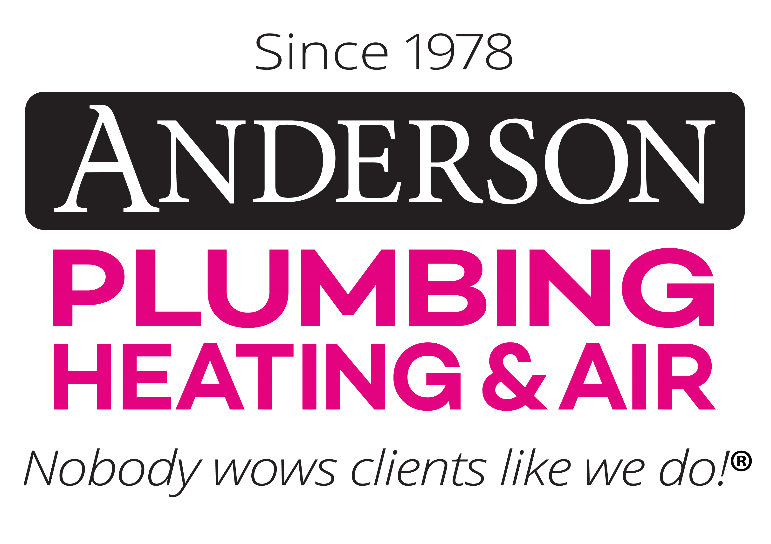 Anderson Plumbing Heating & Air Company Logo