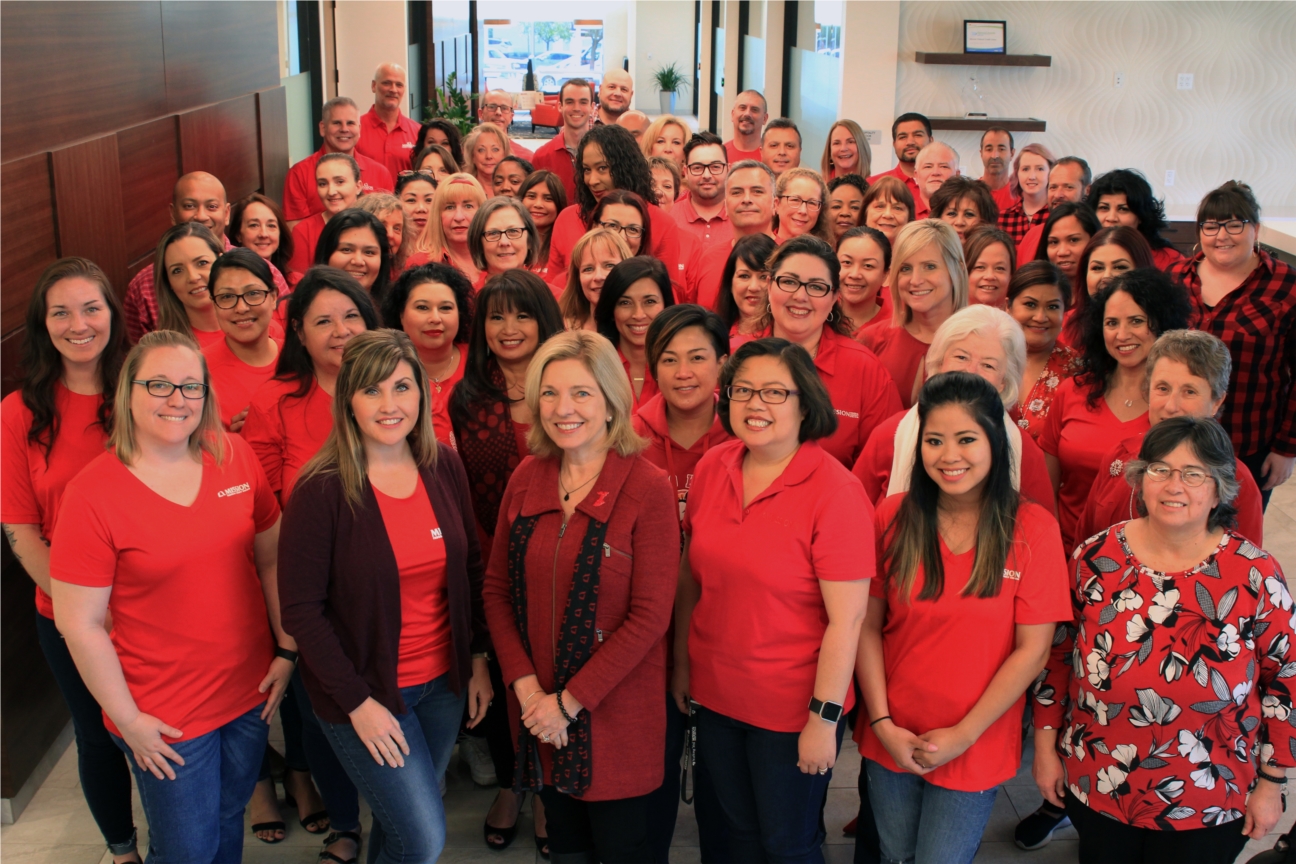 Engaged with health and wellness programs, including the Go Red for Women heart health campaign. 
