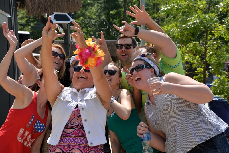 Summer party selfie!