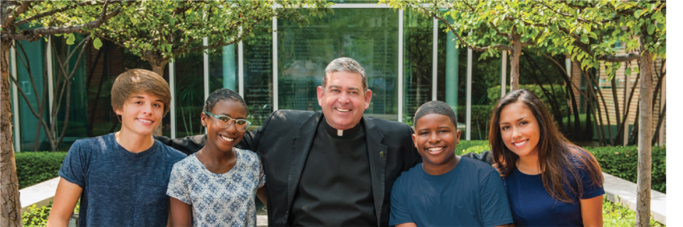 Rev. L. Scott Donahue oversees the care of children in crisis as President and CEO of Mercy Home for Boys & Girls.