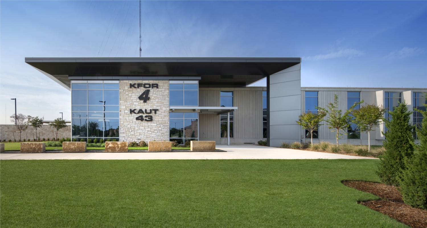 New Broadcast Studios and News Room for KFOR & KAUT - Oklahoma City