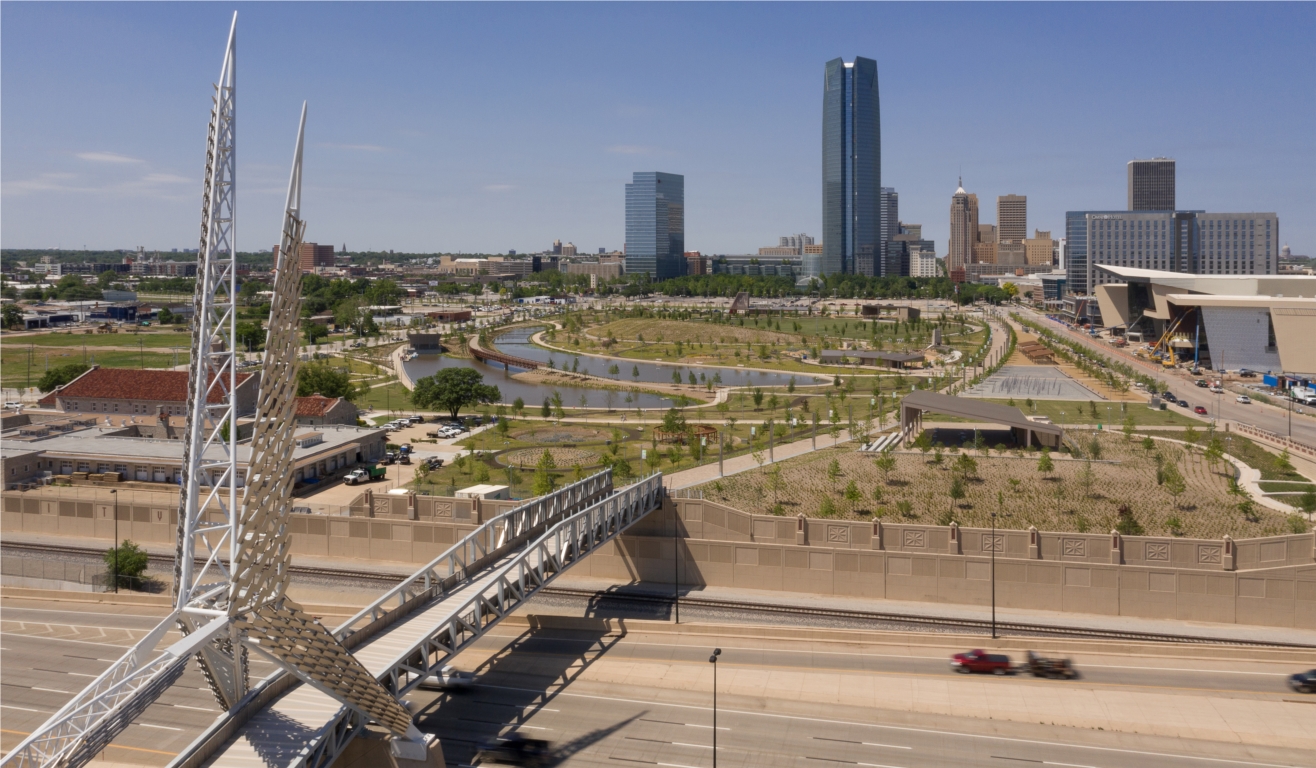 Scissortail Park, Oklahoma City