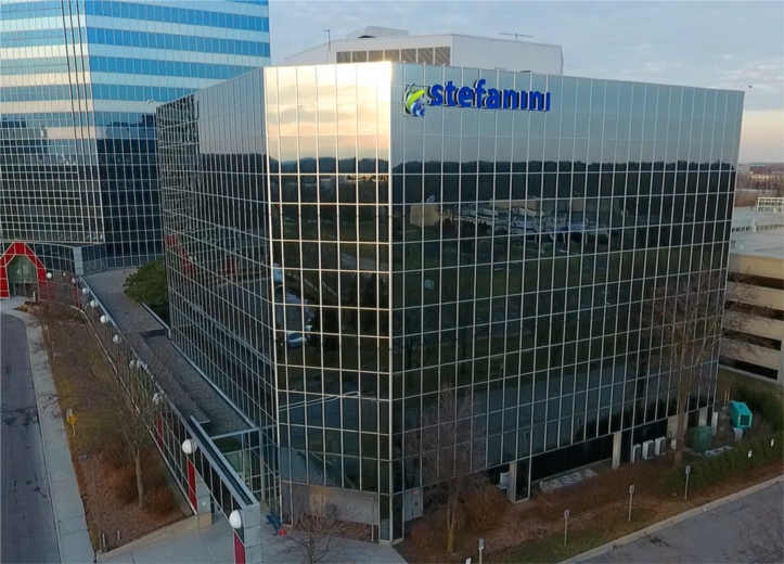 A picture of the front of our Southfield office, Stefanini's North American headquarters.