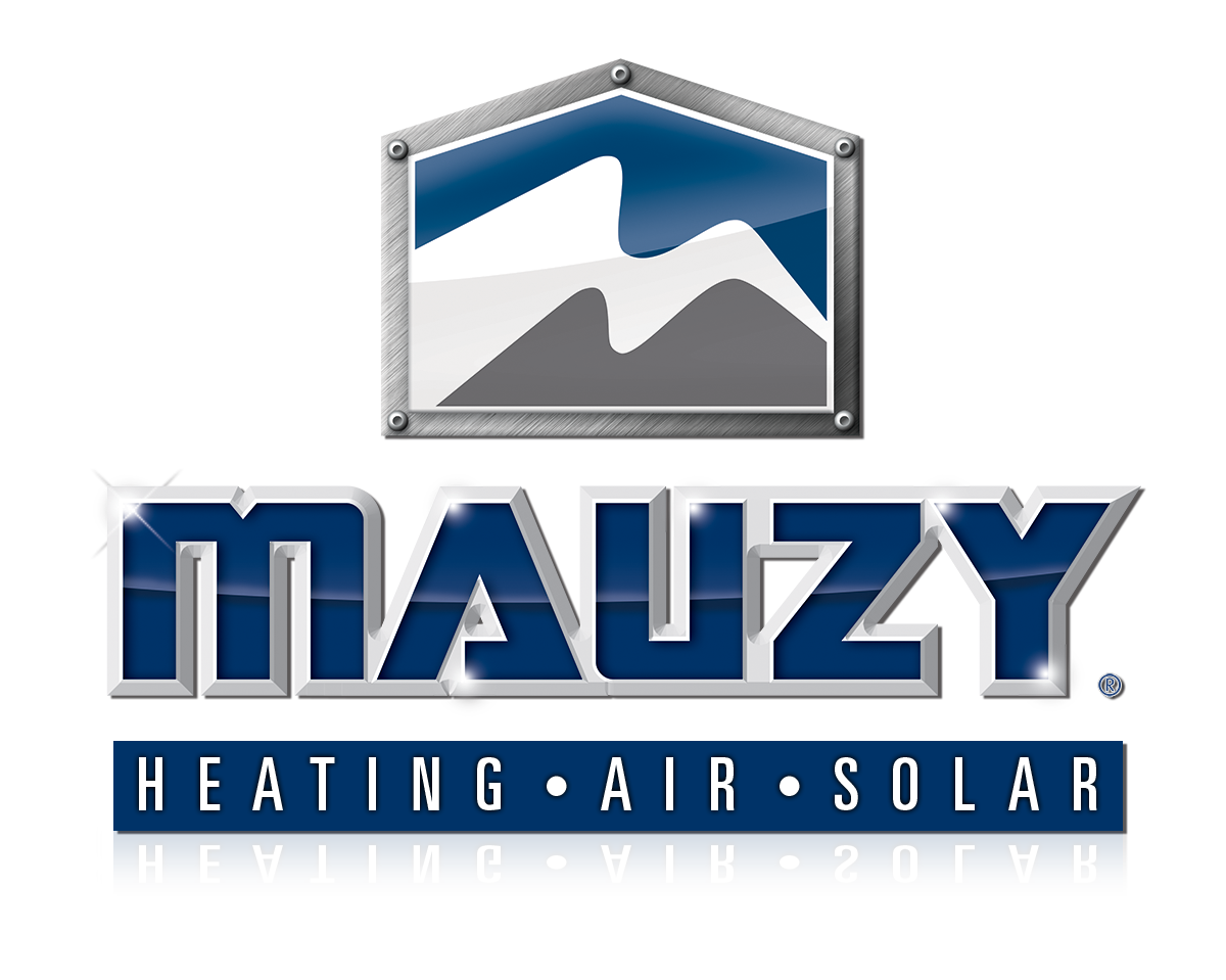 Mauzy Heating, Air & Solar logo