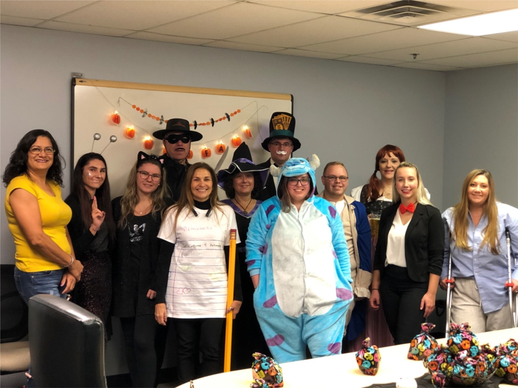 ESG's Halloween Party 2019