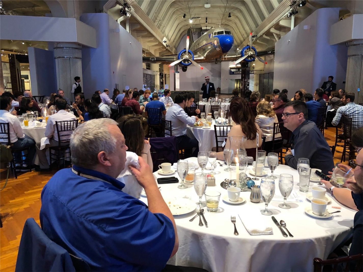 ESG's 2019 Holiday Party at The Henry Ford Museum