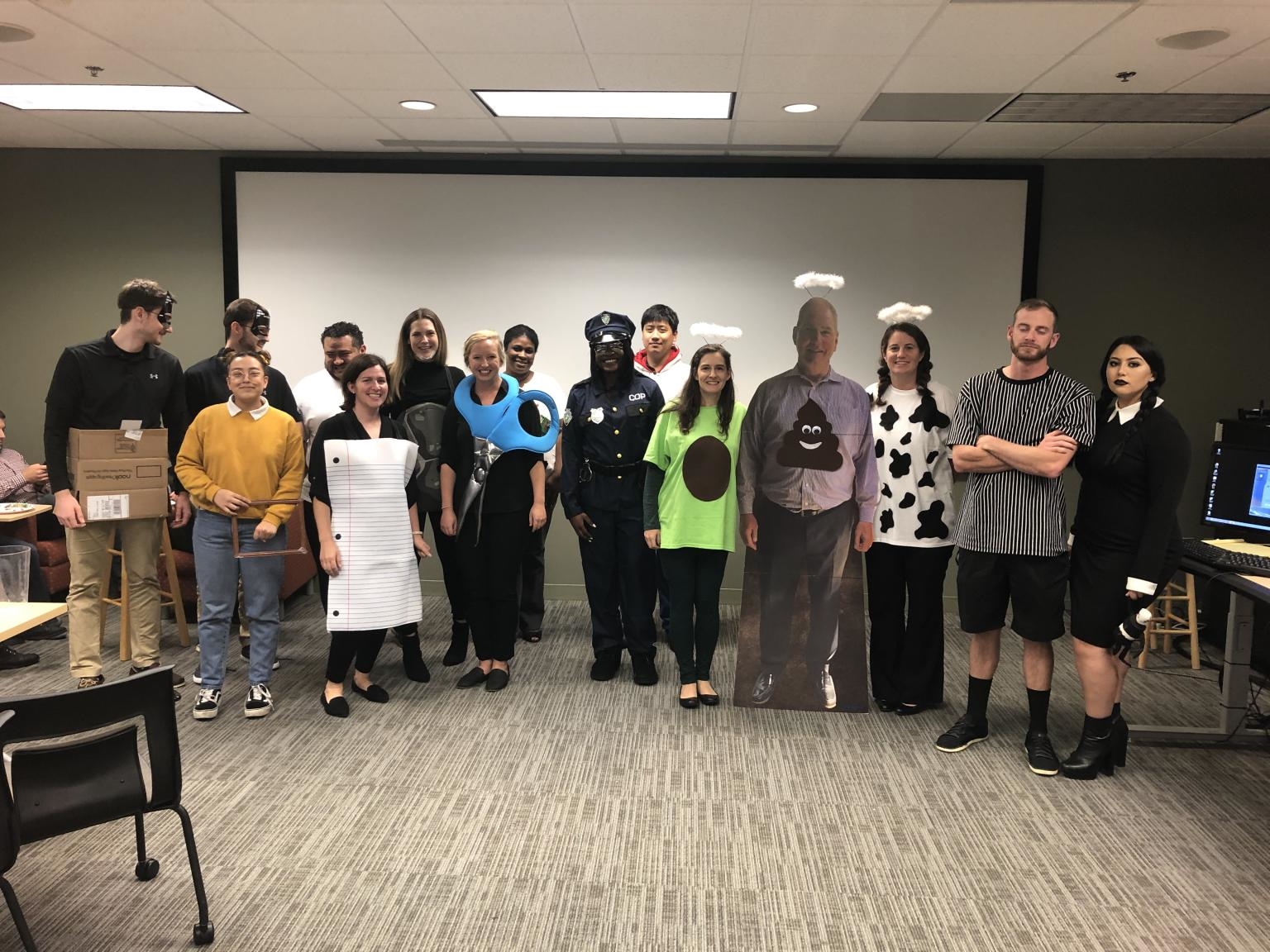 Halloween Fun 2019 -Top Winners of Our Office Contest