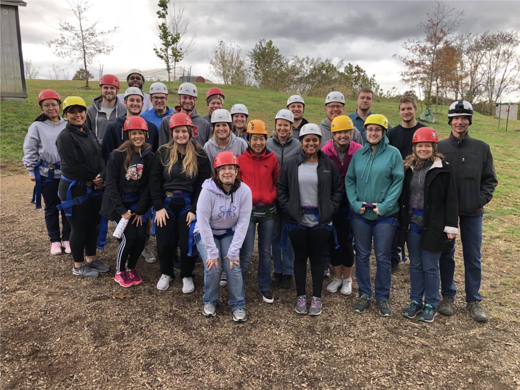 Rope Course Outing -  Team Building Experience