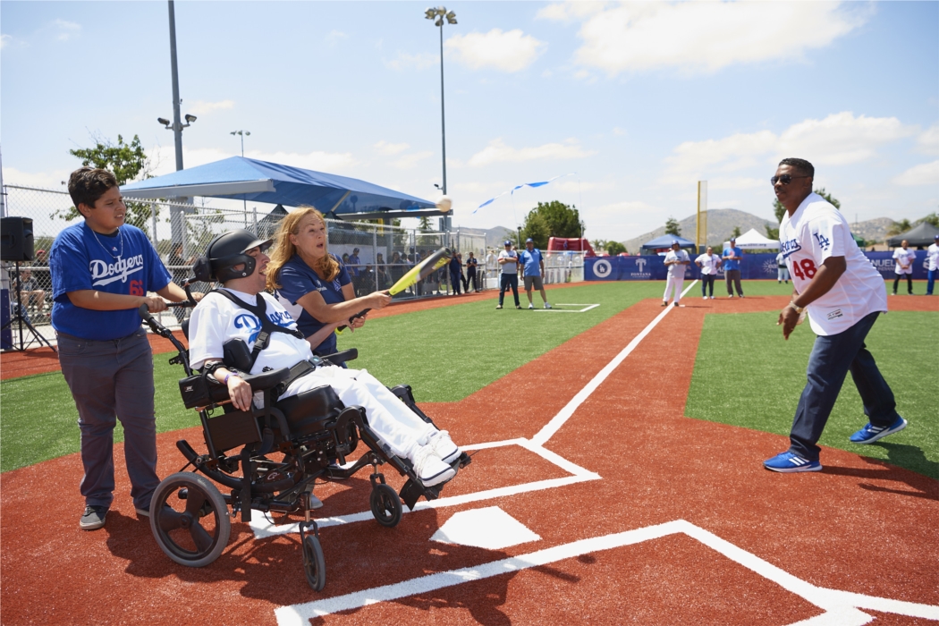 The City of Fontana is home to the Los Angeles Dodgers' Foundation 51st Dodgers Dreamfield - a universally accessible baseball field that ensures everyone has the opportunity to be part of the game. With over 3,000 youth in the surrounding community living with special needs, this Dreamfield is not only a remarkable amenity for the City of Fontana, but for the entire region.