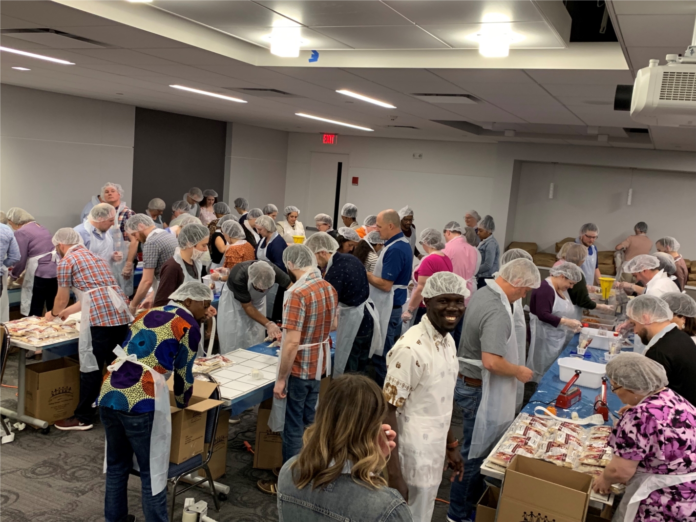 CompTIA's Annual Food Packaging Event