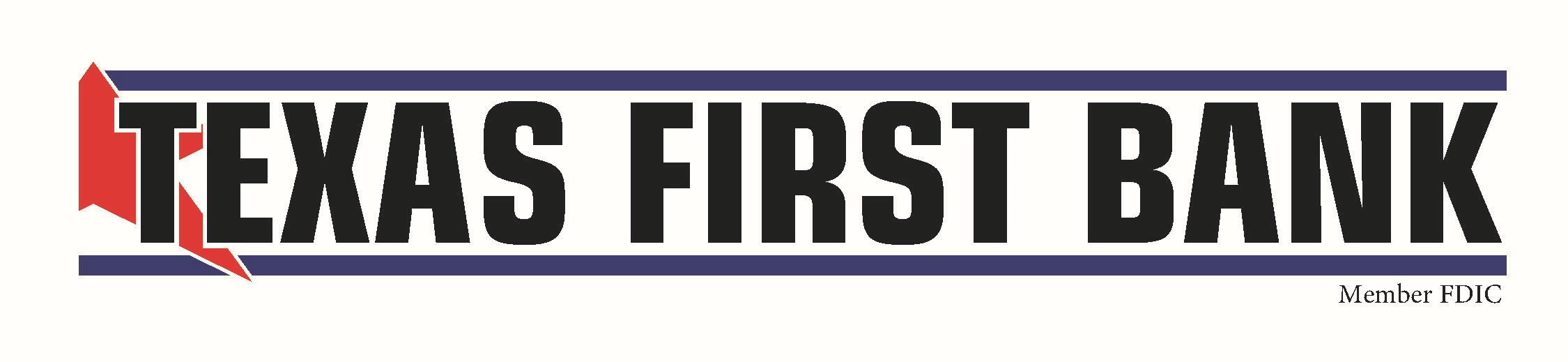 Texas First Bank logo