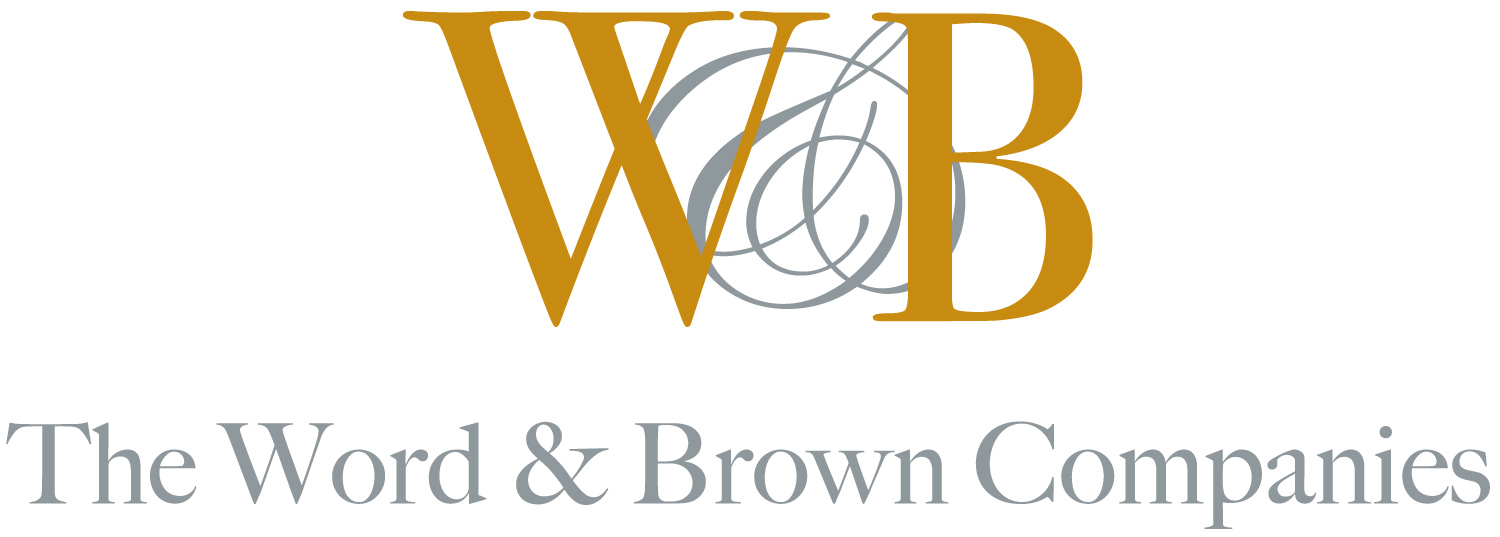 The Word & Brown Companies logo