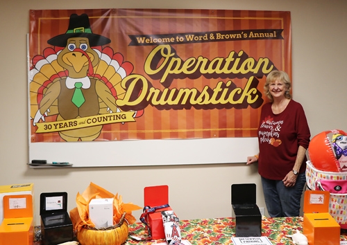 Operation Drumstick Annual Charity Event