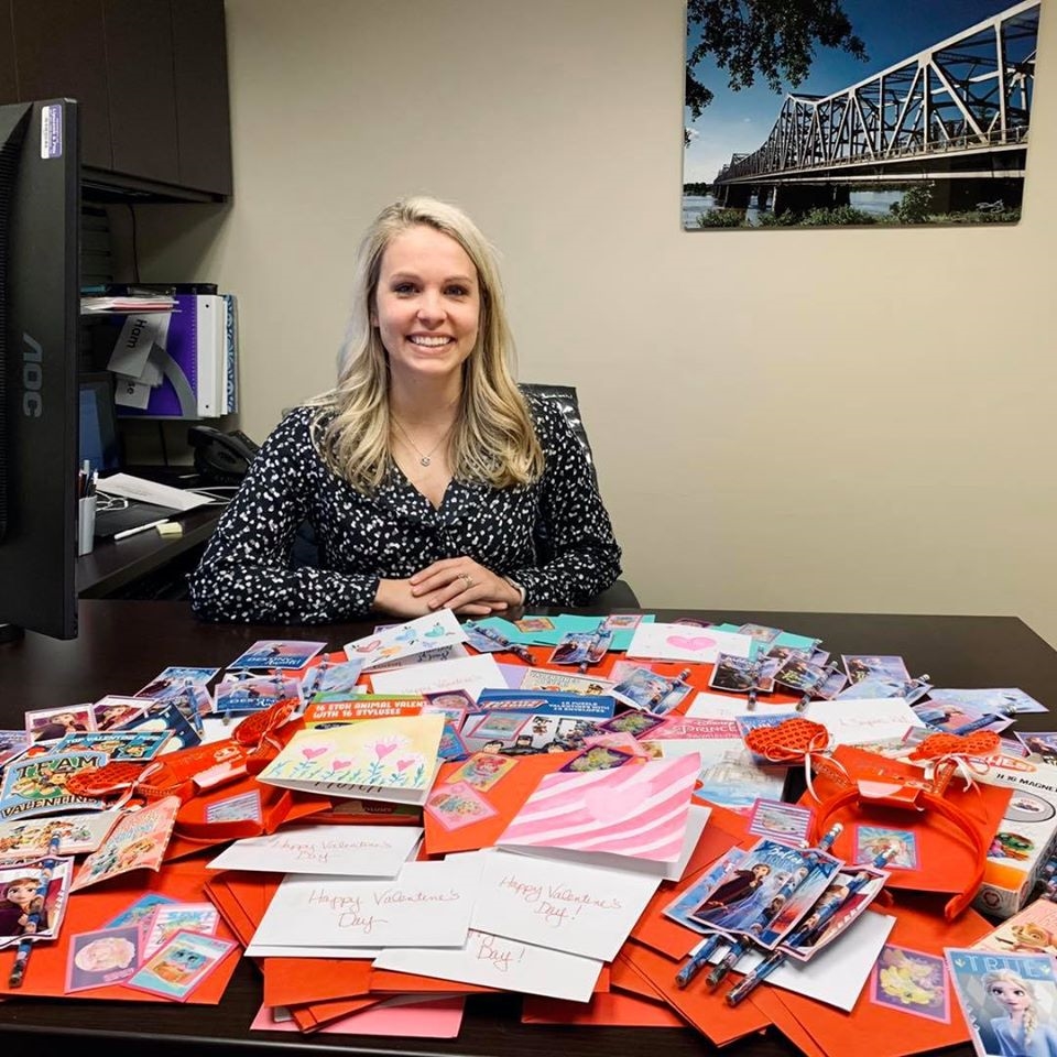 Our Agency collected hundreds of Valentine's Day cards to send to the children of St. Jude Children's Research Hospital.