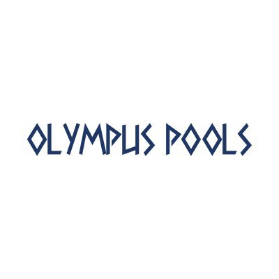Olympus Pools Company Logo