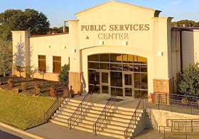 EOC Technology Center Public Services Center
