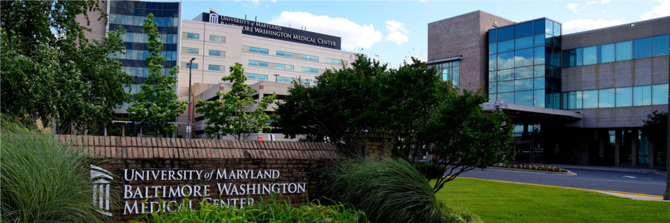 University of Maryland Baltimore Washington Medical Center is located in Glen Burnie, Maryland.